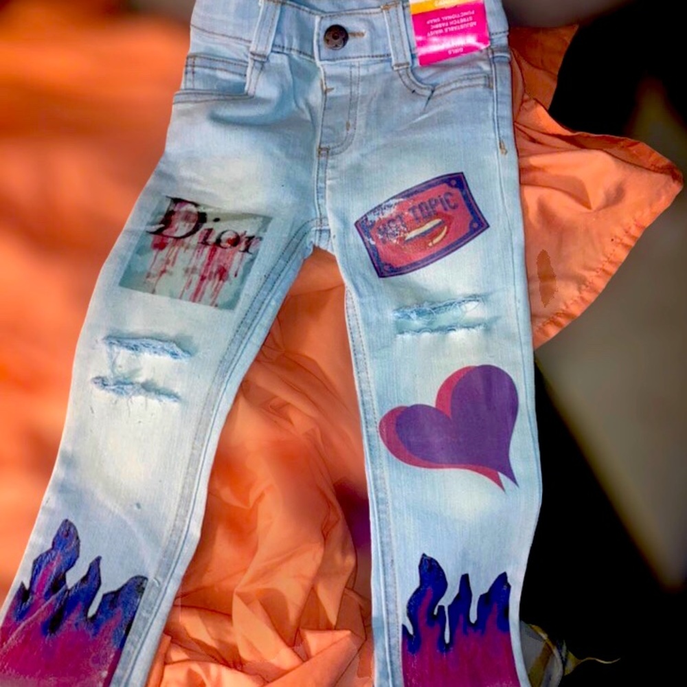 Custom Jeans